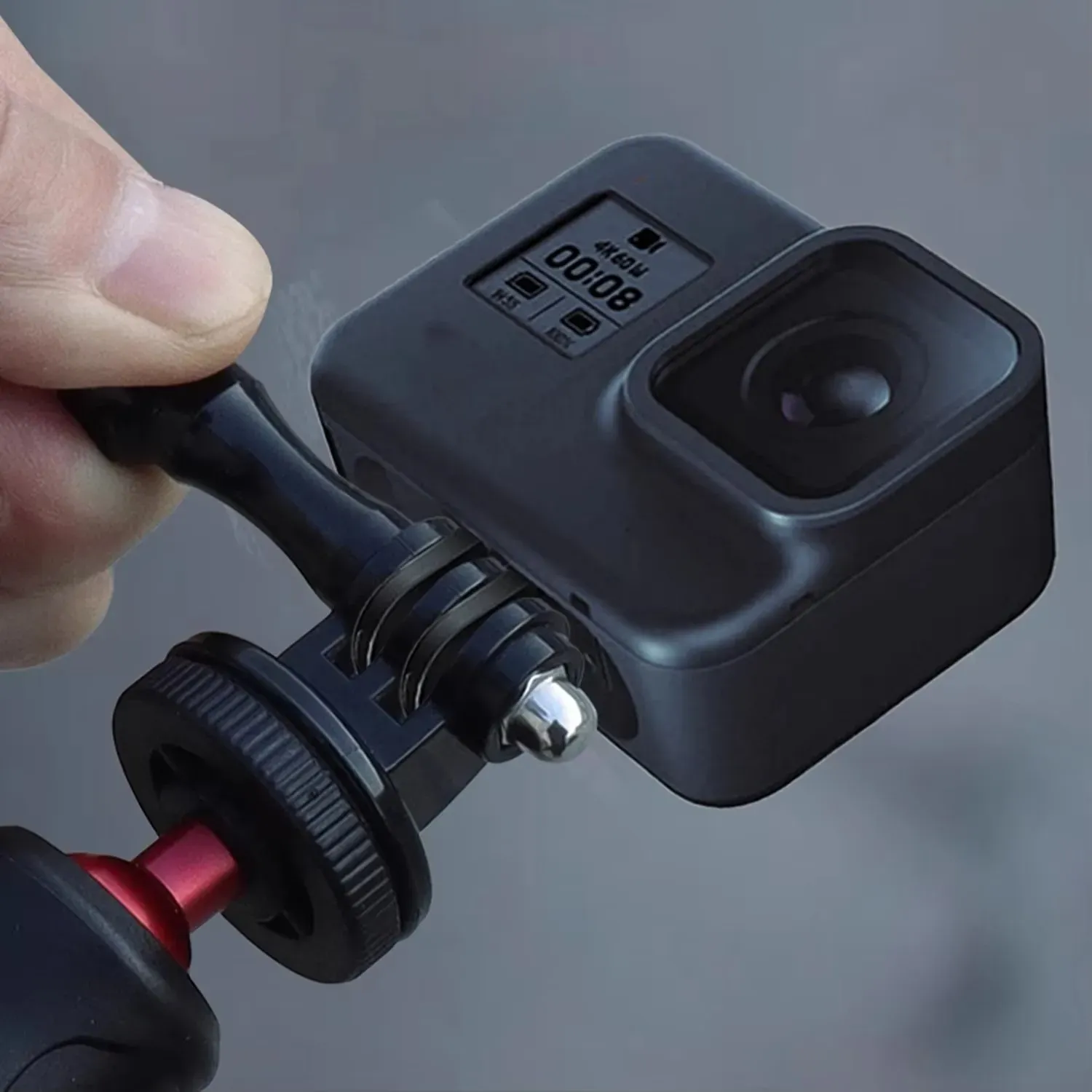 Adaptateur de trépied sous différents angles