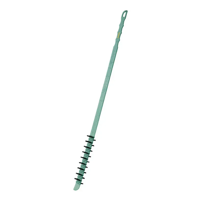 Brosse de nettoyage en profondeur pour lave-linge à manche extra-long et poils en éponge 7