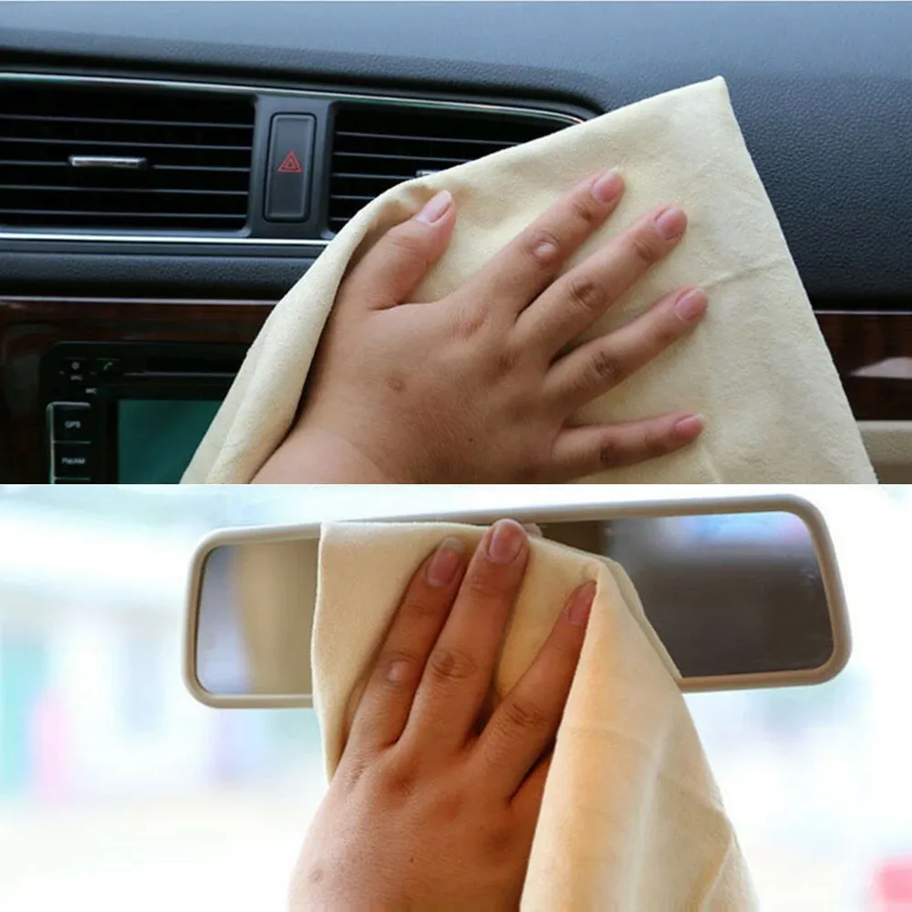 Serviette de lavage en chamois, aperçu final