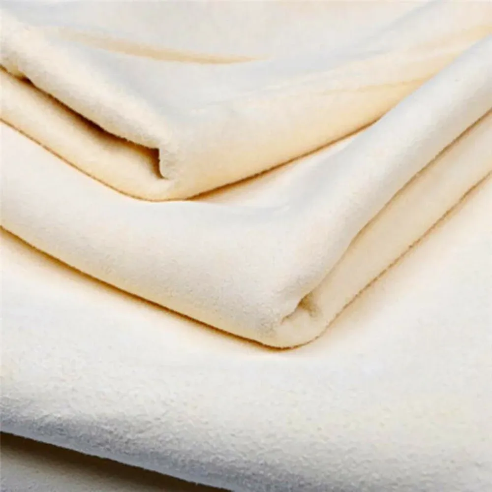 Serviette de lavage en chamois, présentation