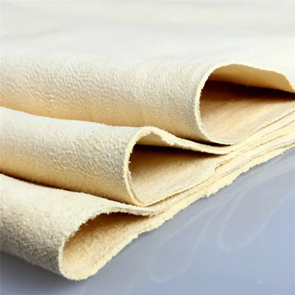 Serviette de lavage en chamois, vue complémentaire