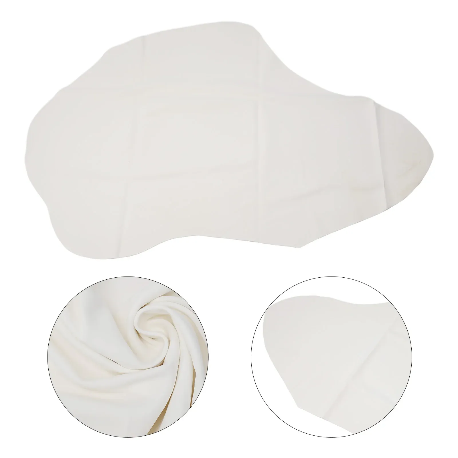 Serviette de lavage en chamois, détail de la texture