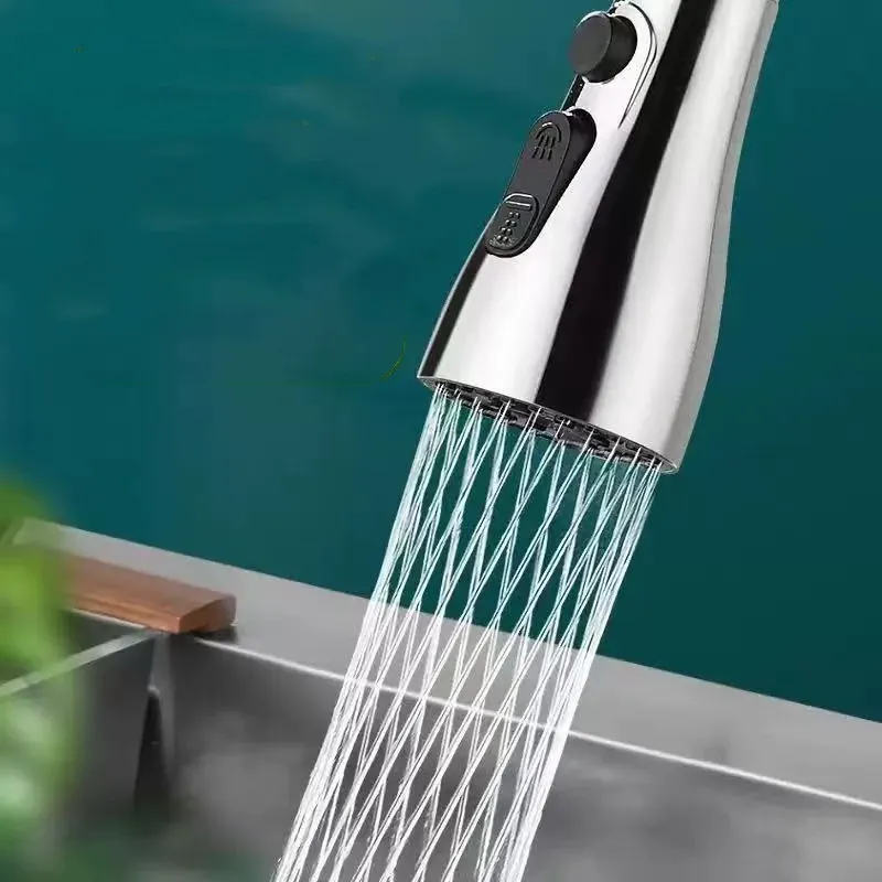 Robinet multifonctionnel, ambiance cuisine