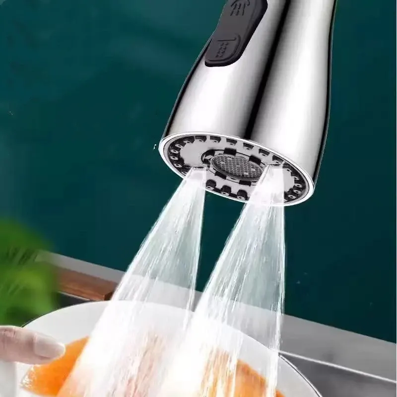 Robinet multifonctionnel, ambiance salle de bain