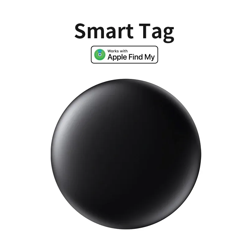 Traceur anti-perte intelligent compatible Apple Localiser (Find My) pour valises, clés, sacs et jouets, longue portée, compatible iPhone iOS 1