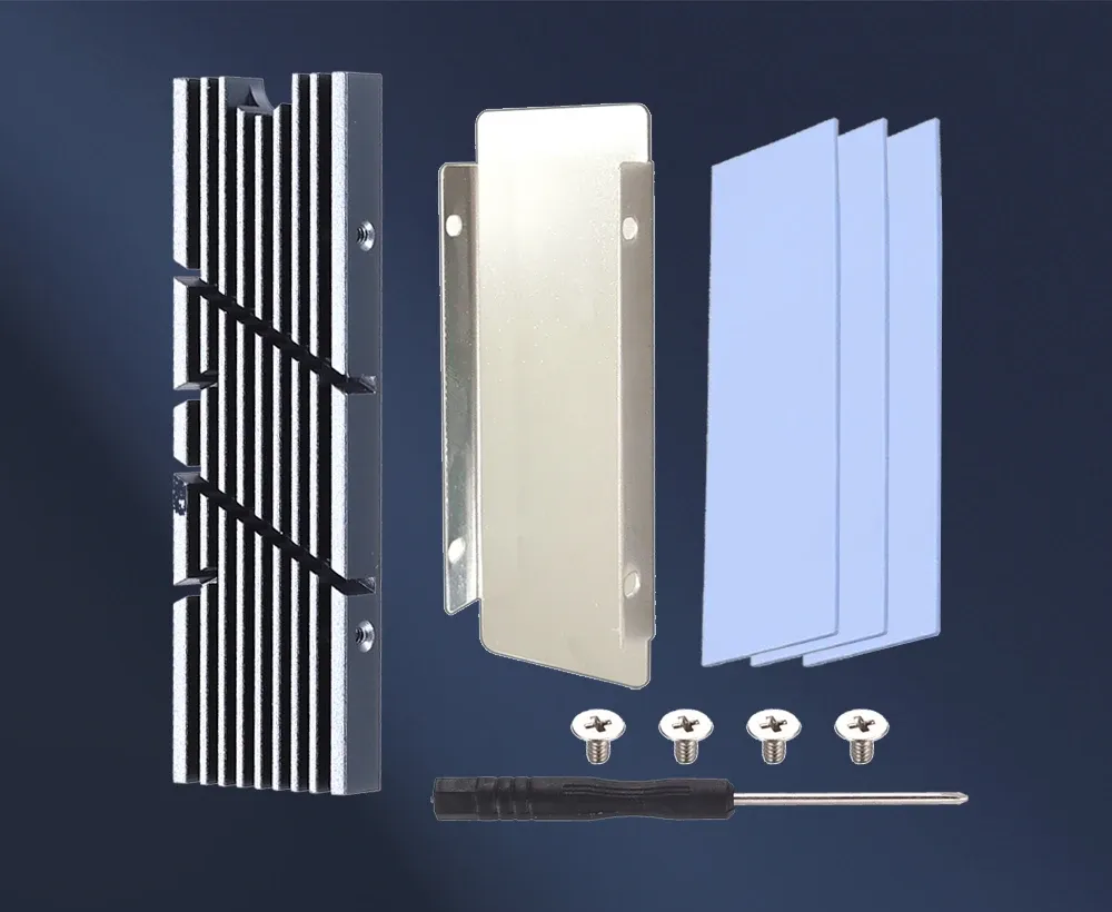 Dissipateur thermique GPUHOLD M.2 SSD