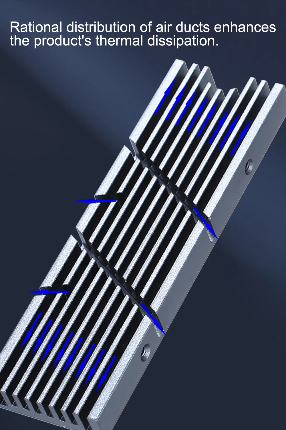 Dissipateur thermique GPUHOLD M.2 SSD