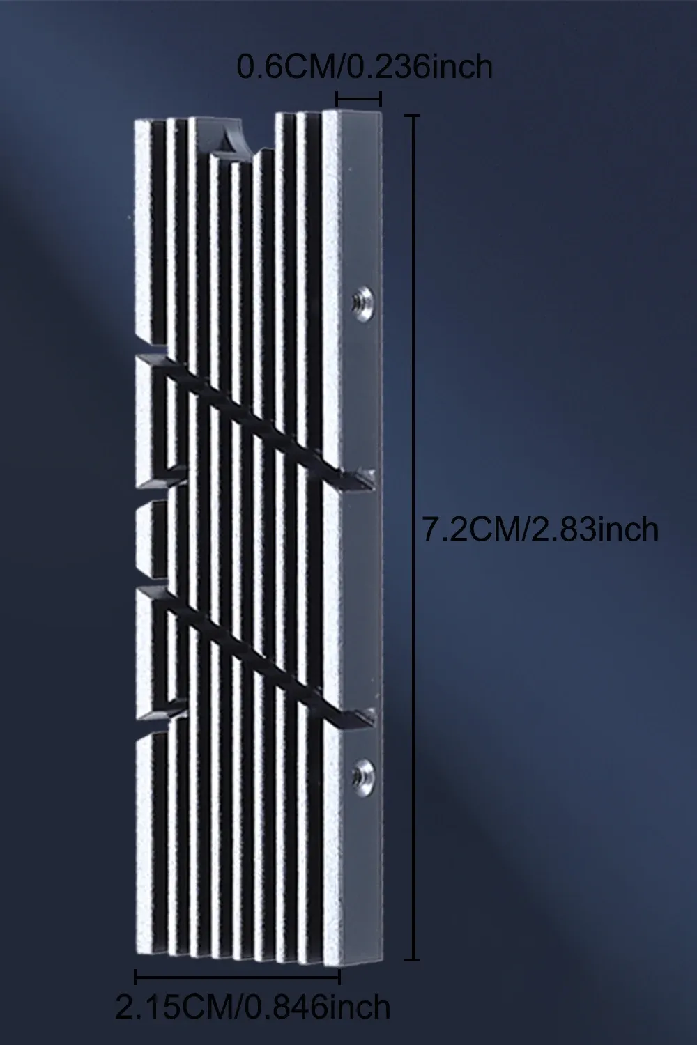 Dissipateur thermique GPUHOLD M.2 SSD