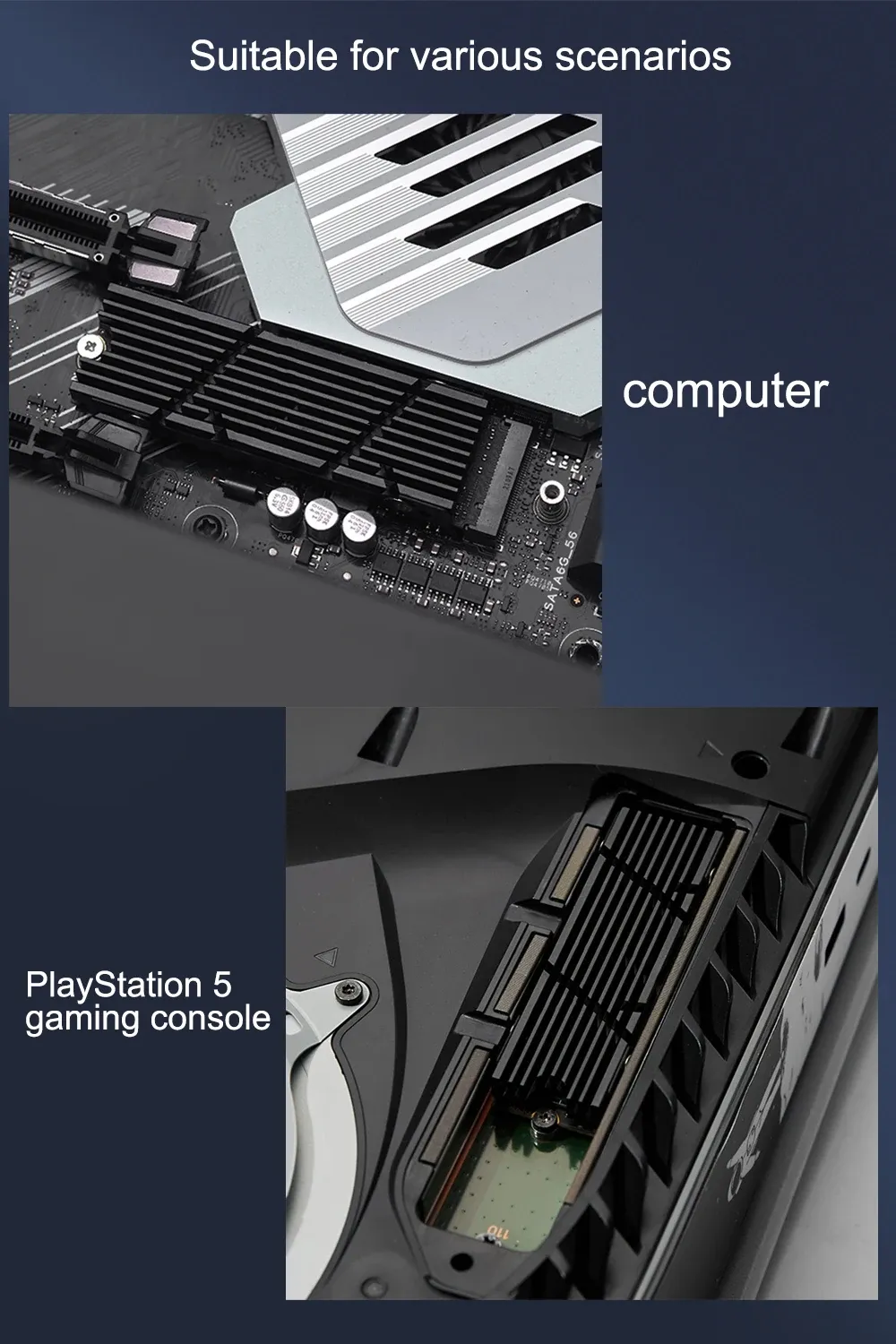 Dissipateur thermique GPUHOLD M.2 SSD