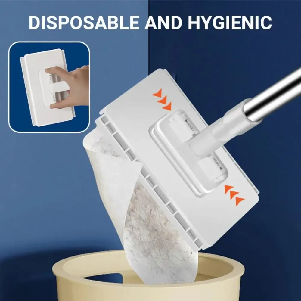 Détail de la pince bionique de la vadrouille