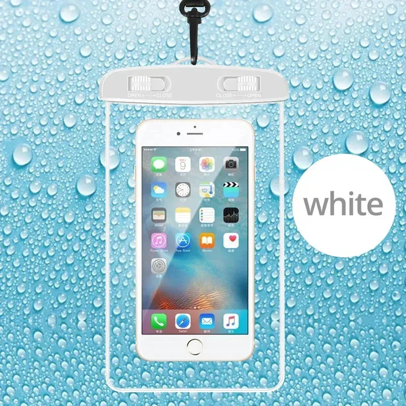 Étui étanche universel IPX8 pour smartphone, protection natation, compatible iPhone 15 et 14, Samsung, Oppo et Vivo 8