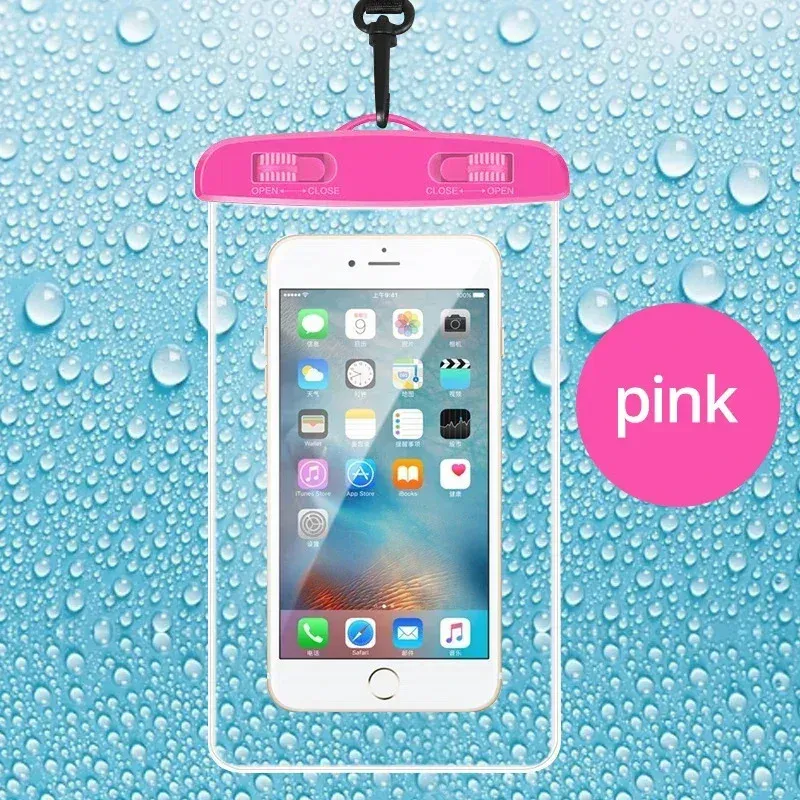 Étui étanche universel IPX8 pour smartphone, protection natation, compatible iPhone 15 et 14, Samsung, Oppo et Vivo 9