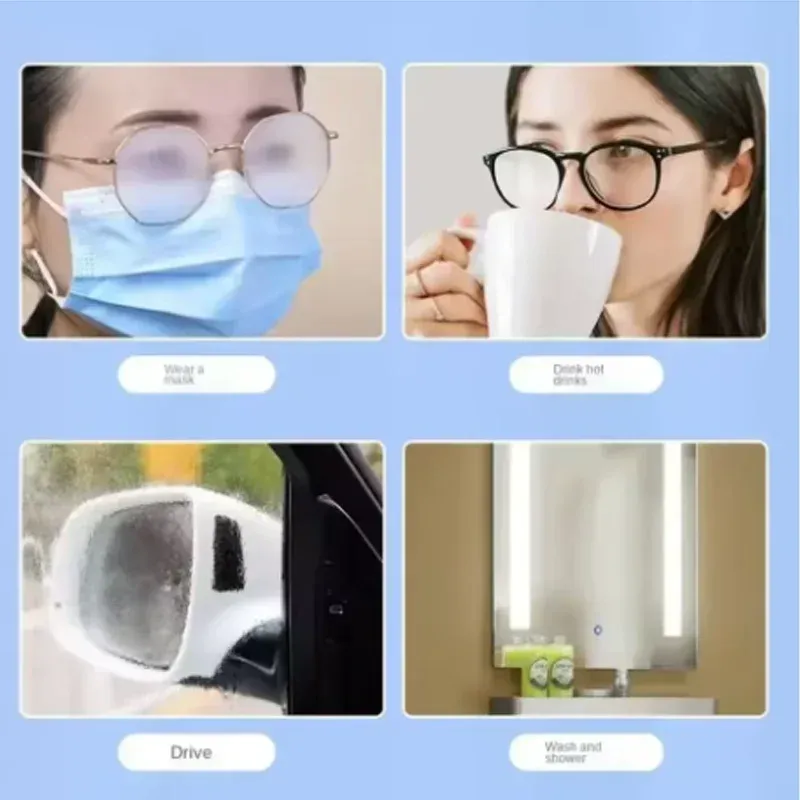 Nettoyage d'une paire de lunettes
