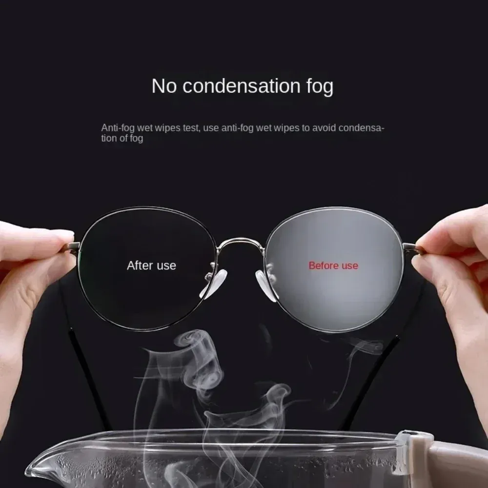 Nettoyage de lunettes de soleil