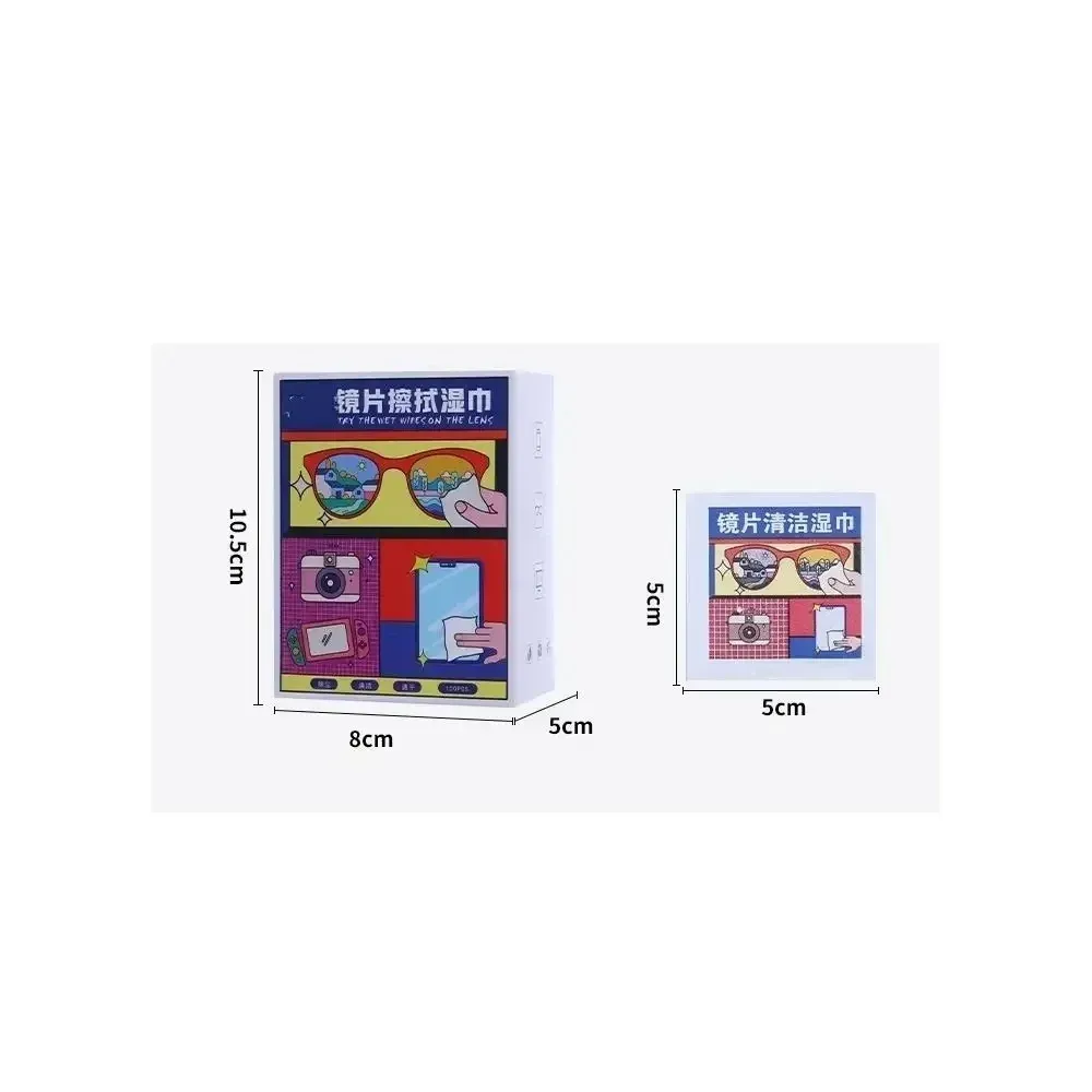 Lingettes de nettoyage, finition soignée
