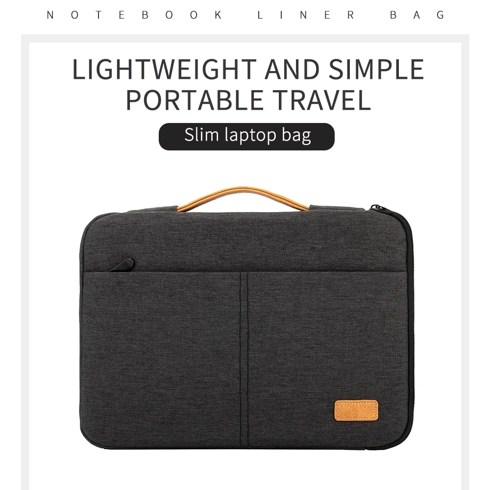 Sacoche urbaine pour ordinateur portable, vue d'ensemble
