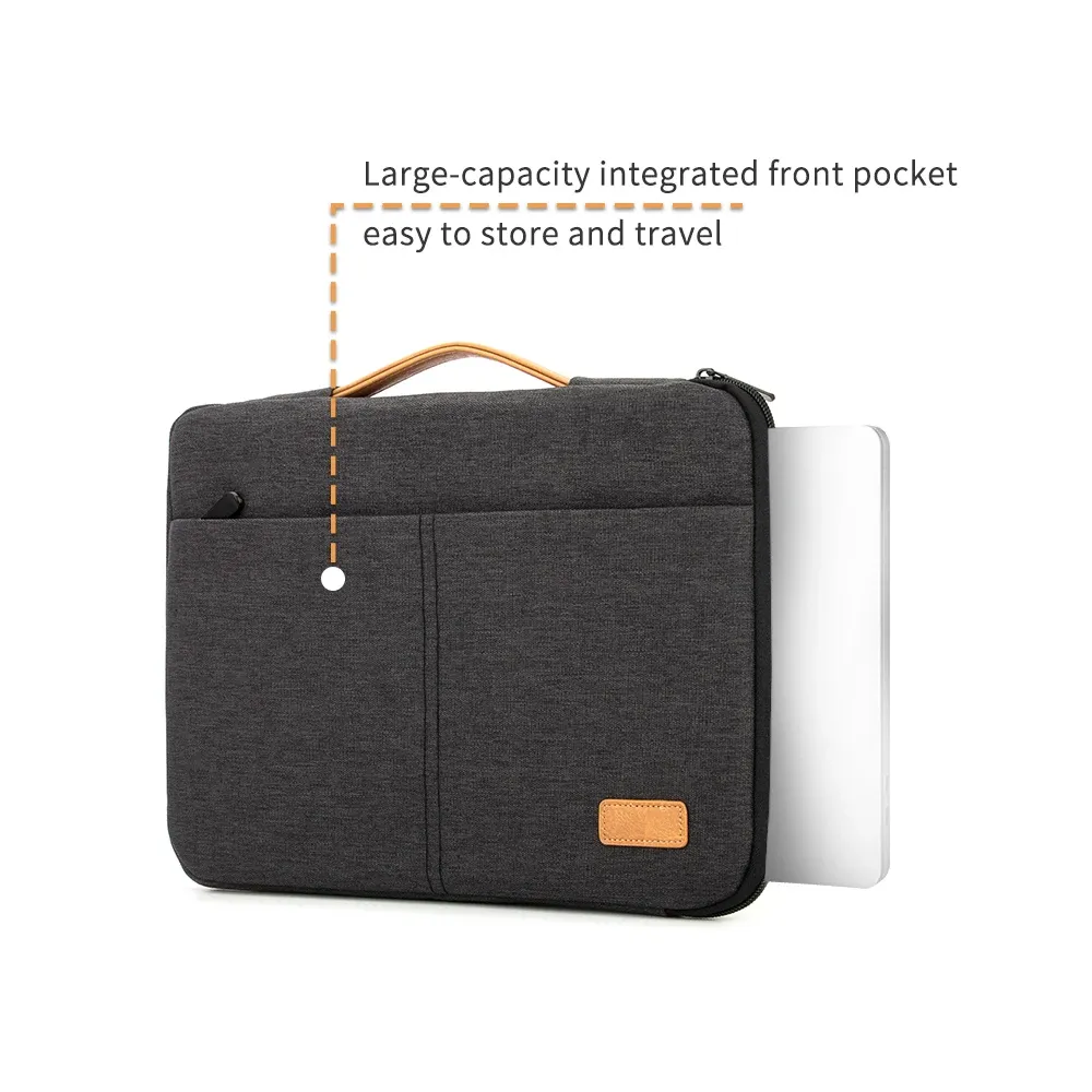 Sacoche urbaine pour ordinateur portable, en situation de voyage