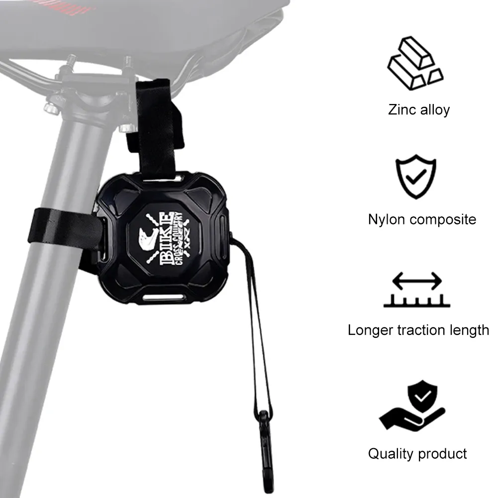 Sangle de remorquage vélo portable