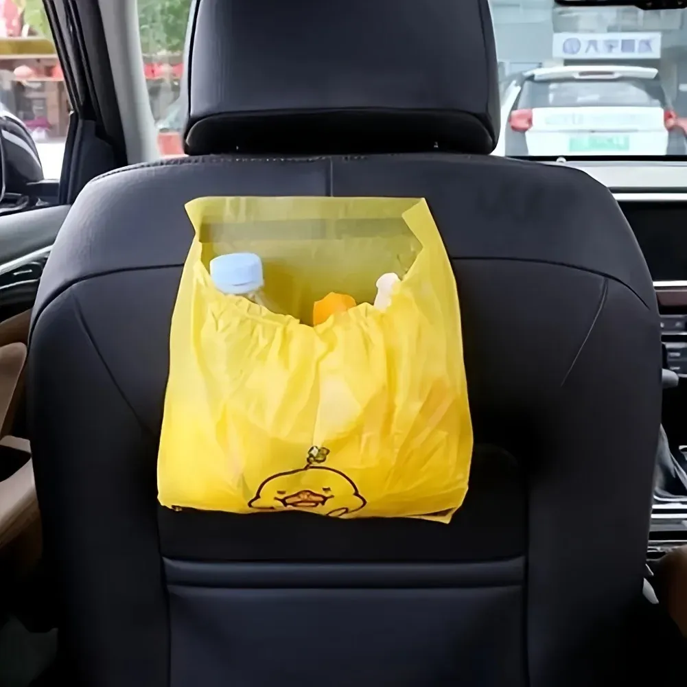 Sac poubelle adhésif pour voiture, détail du produit