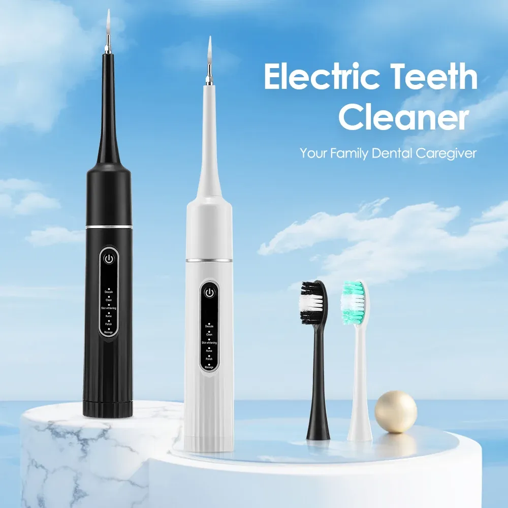 Nettoyeur de dents électrique, vue principale