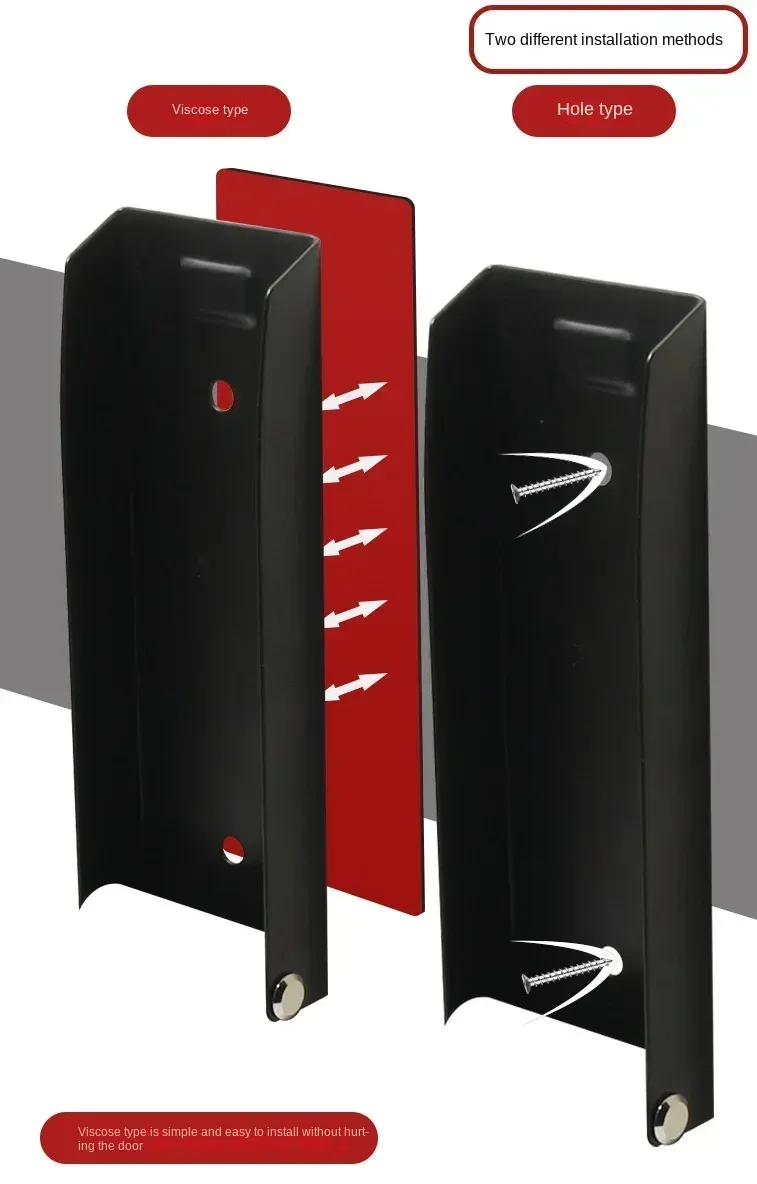 Butoir de porte fini soigné