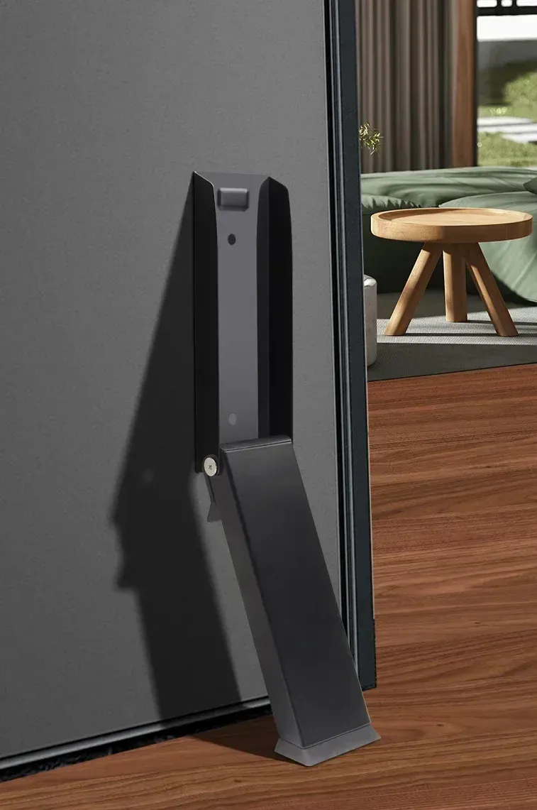 Butoir de porte dans un cadre de vie moderne