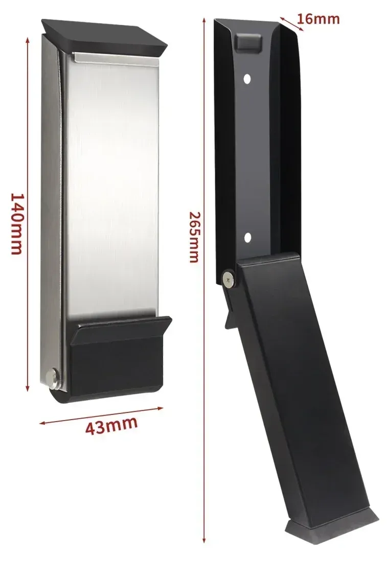 Butoir de porte installé au sol