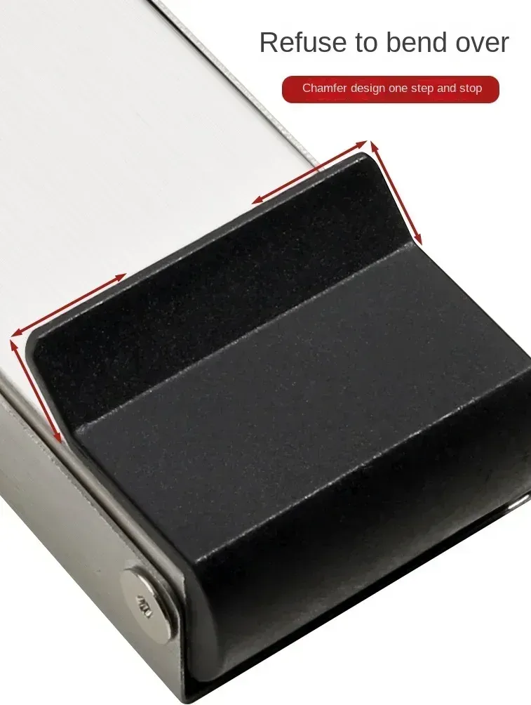 Butoir de porte en détail, finition premium