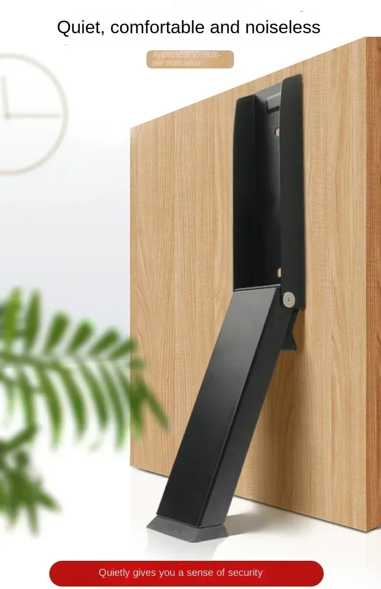 Butoir de porte en situation d'utilisation