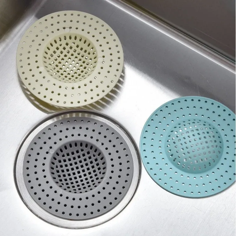 Filtre d'évier en maille, attrape-déchets et cheveux pour cuisine et salle de bain 3
