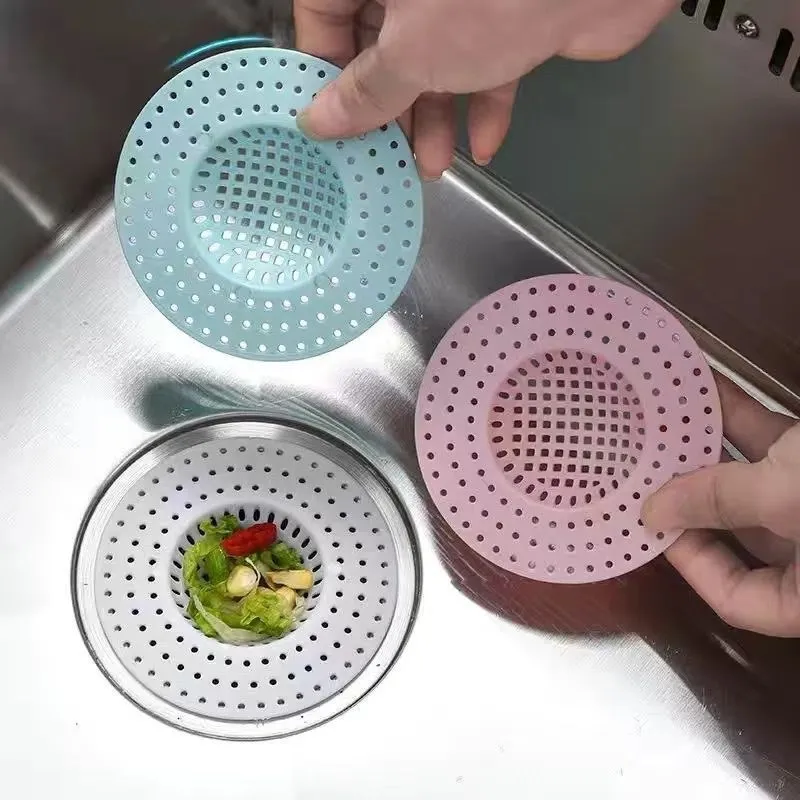 Filtre d'évier de cuisine en situation