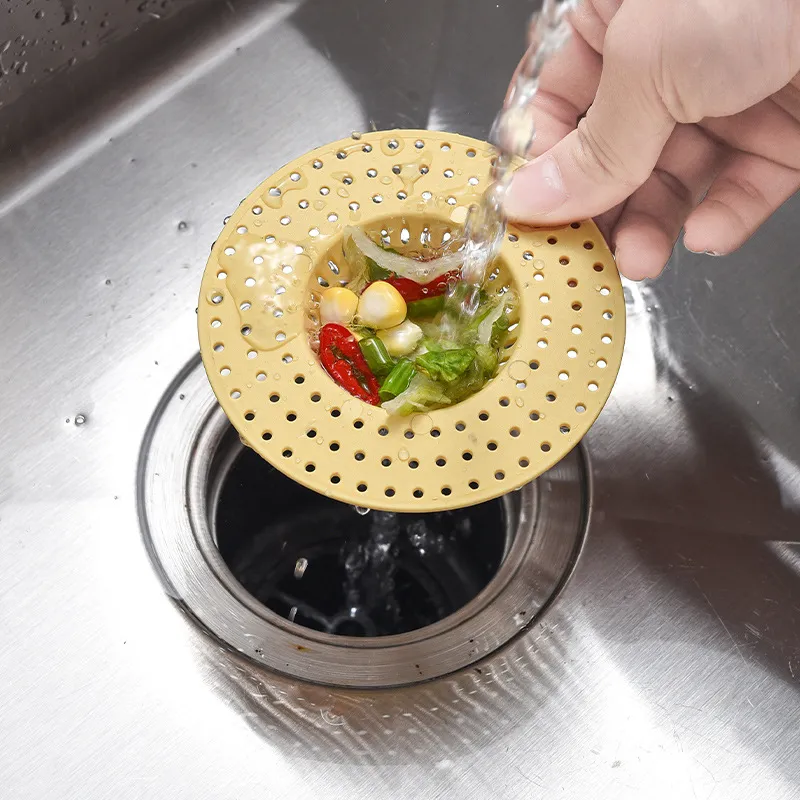 Filtre d'évier de cuisine détail de maille