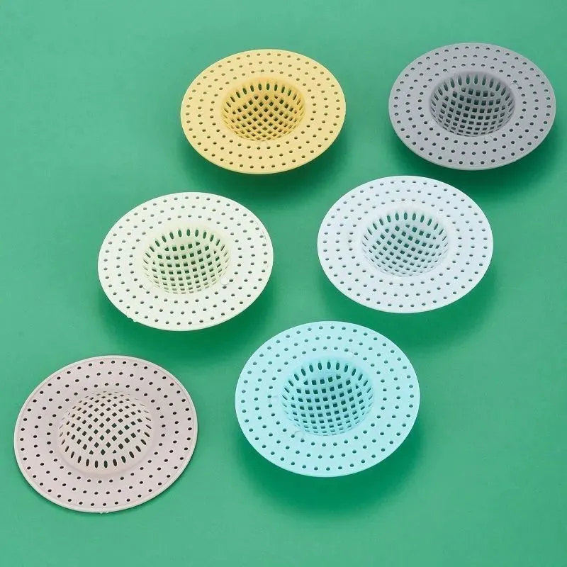 Filtre d'évier de cuisine vue de dessus