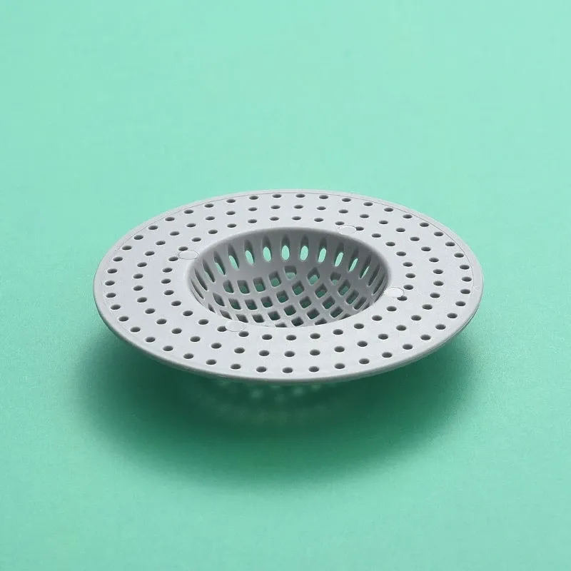 Filtre d'évier en maille, attrape-déchets et cheveux pour cuisine et salle de bain 12