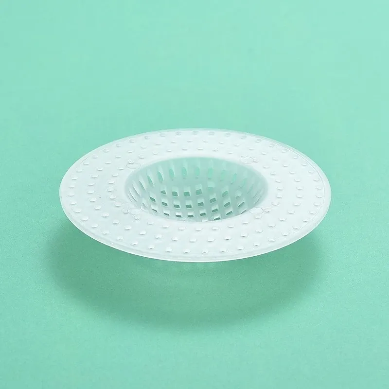 Filtre d'évier en maille, attrape-déchets et cheveux pour cuisine et salle de bain 13