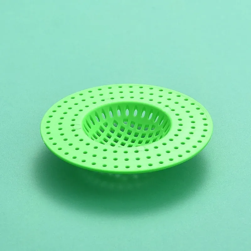 Filtre d'évier en maille, attrape-déchets et cheveux pour cuisine et salle de bain 11