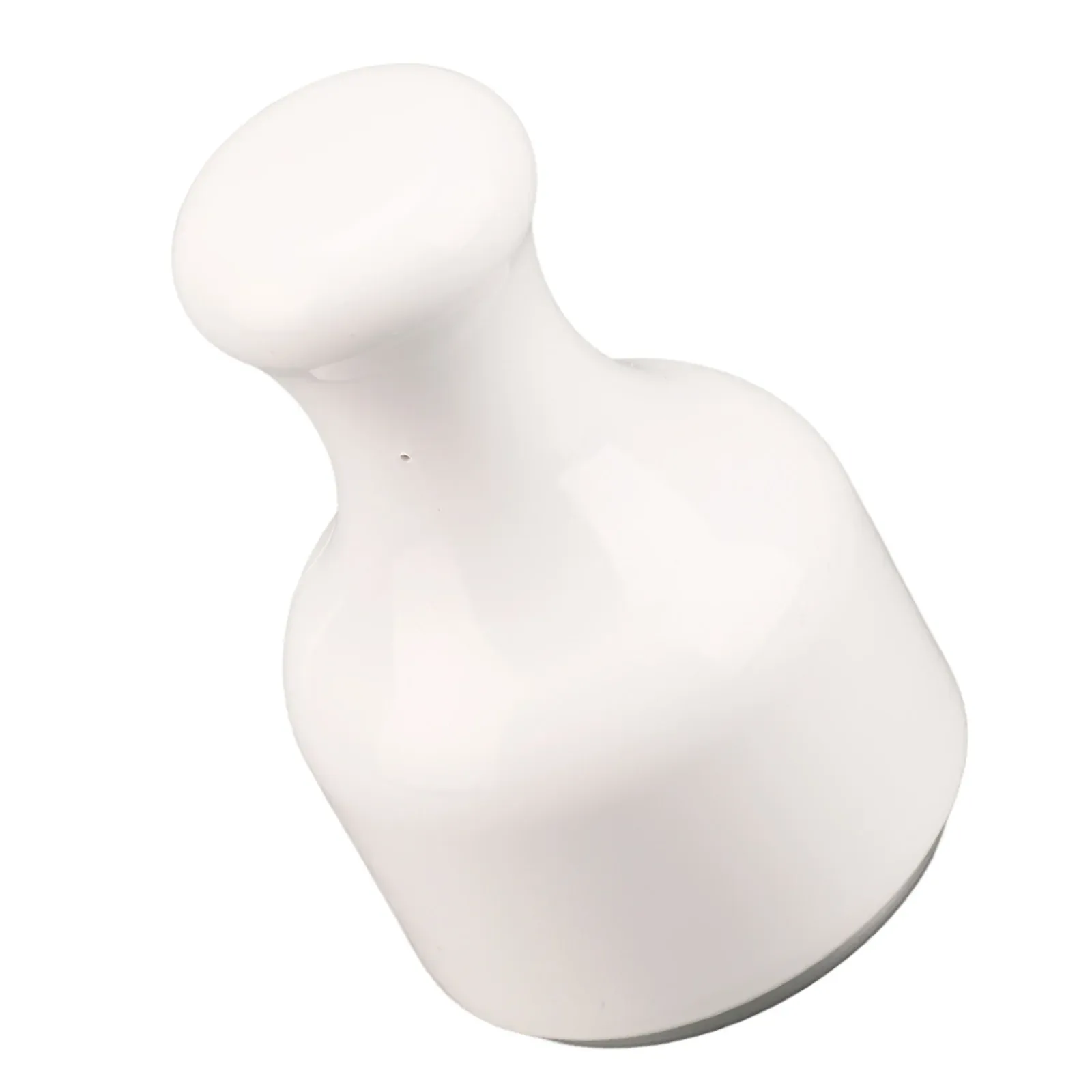 Rouleau de massage facial à glace blanc