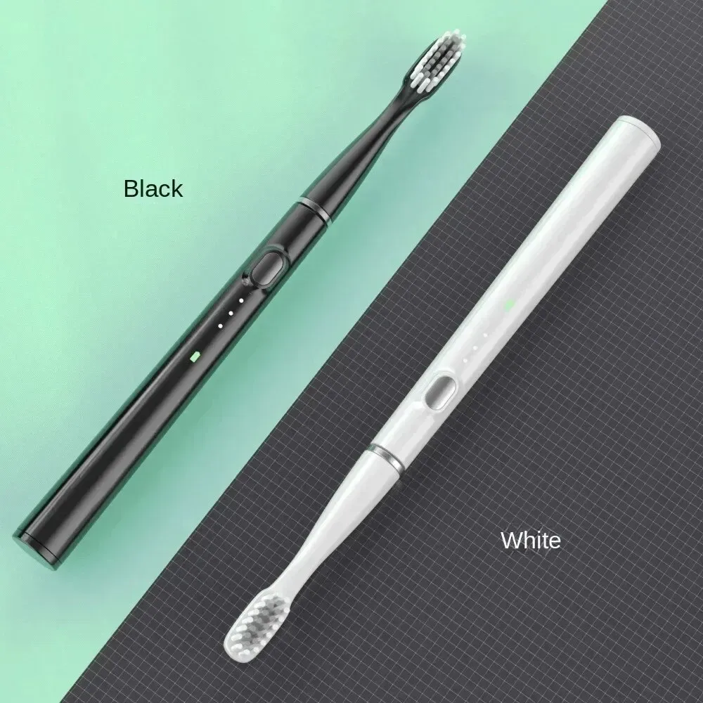 Brosse à dents électrique sonique à tête fine, étanche IPX7, idéale pour le voyage 5