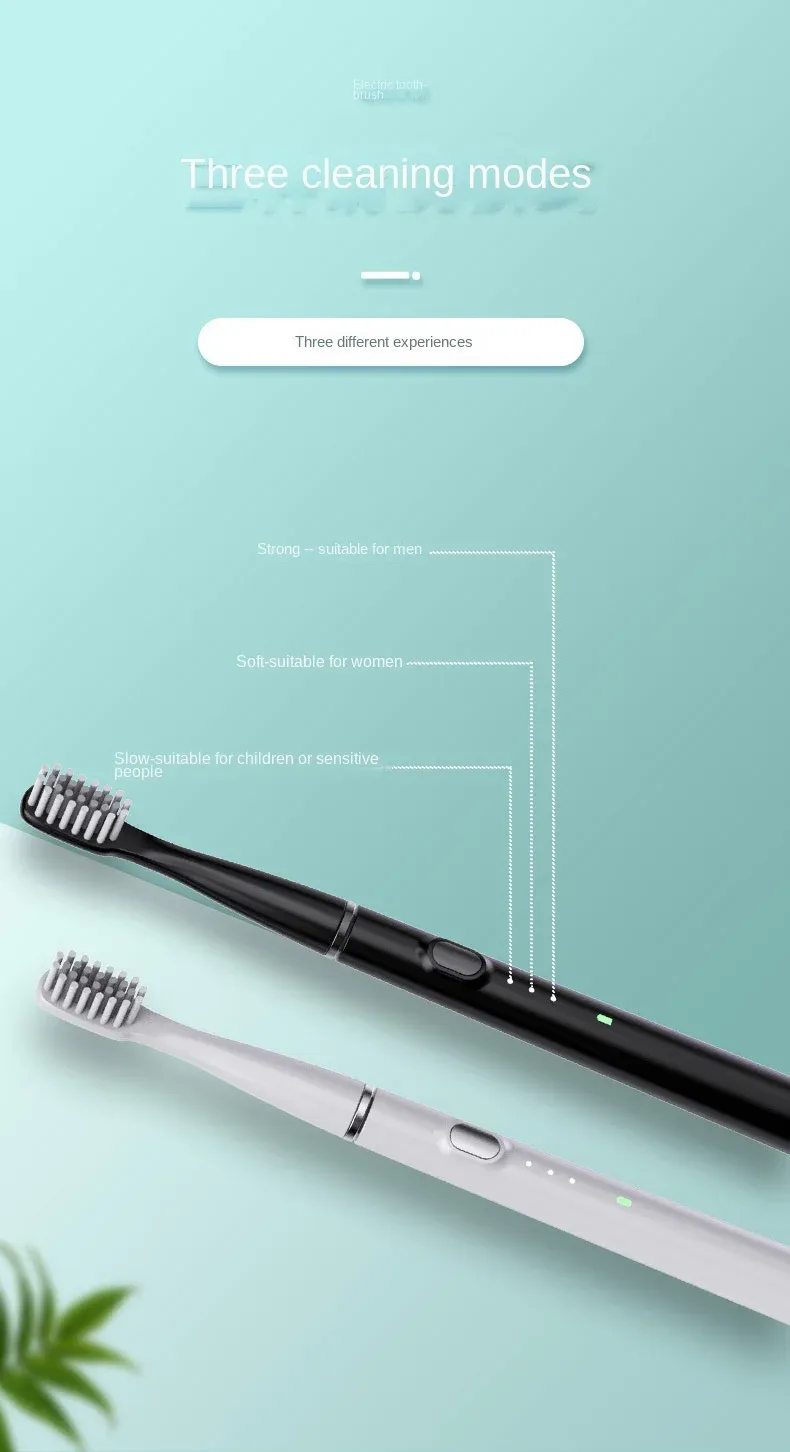 Brosse à dents électrique M200 - en situation