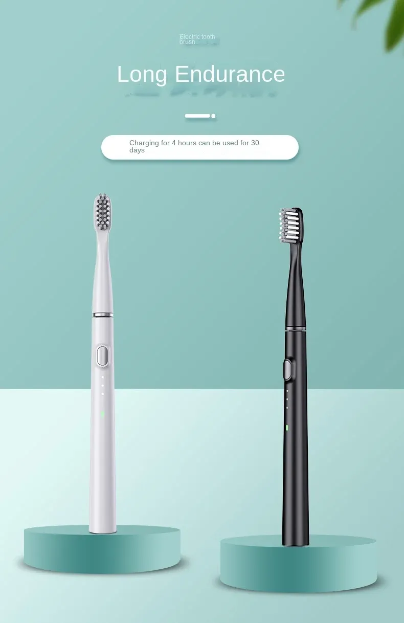 Brosse à dents électrique M200 - finitions soignées