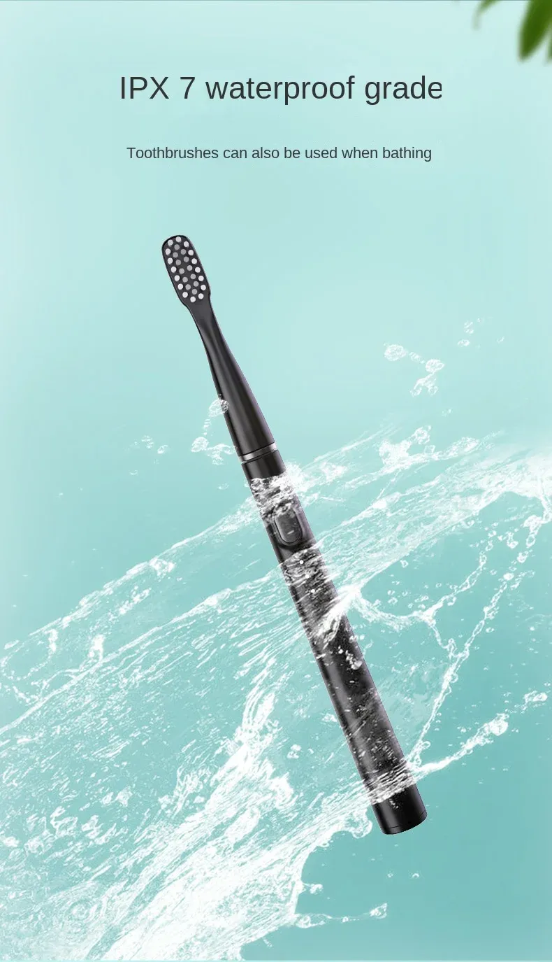 Brosse à dents électrique M200 - détail de la tête de brossage