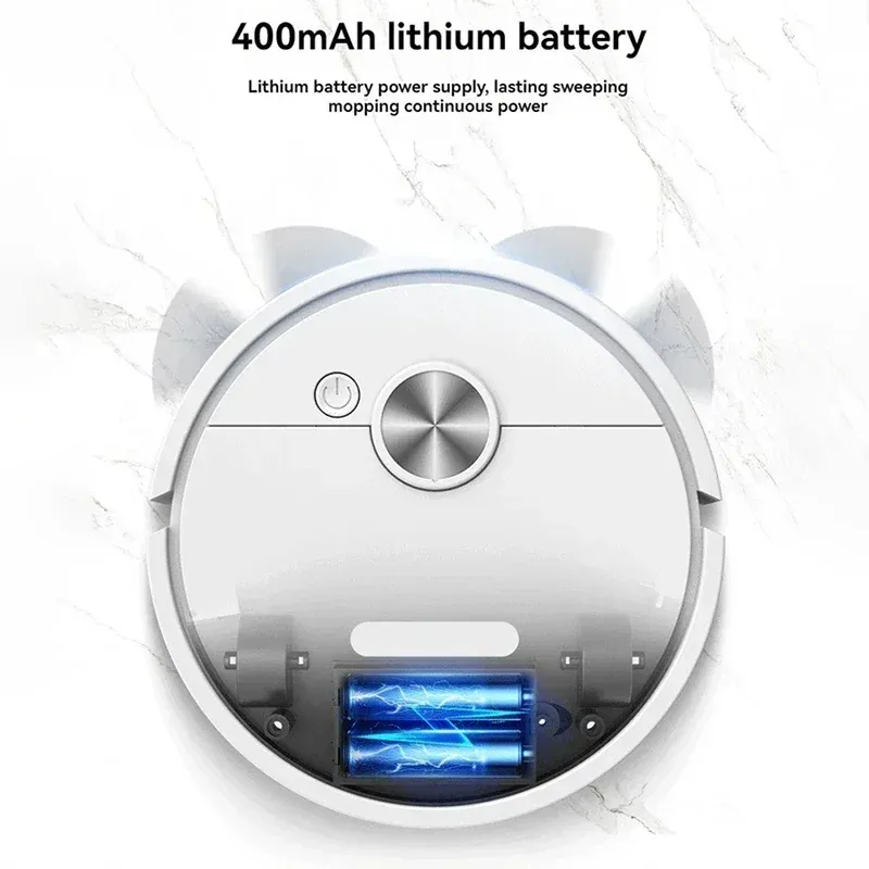 Robot aspirateur balayeur automatique 5 en 1 intelligent pour la maison, mini machine de nettoyage avec chargeur USB 5