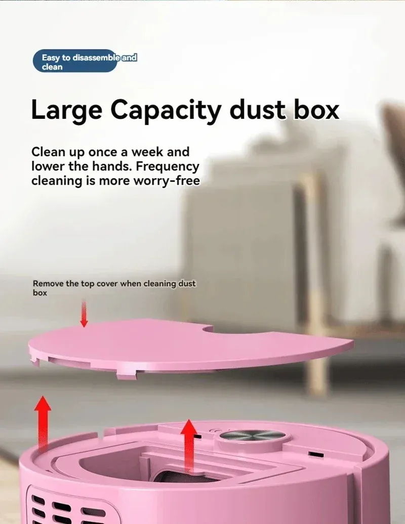 Robot nettoyant un carrelage