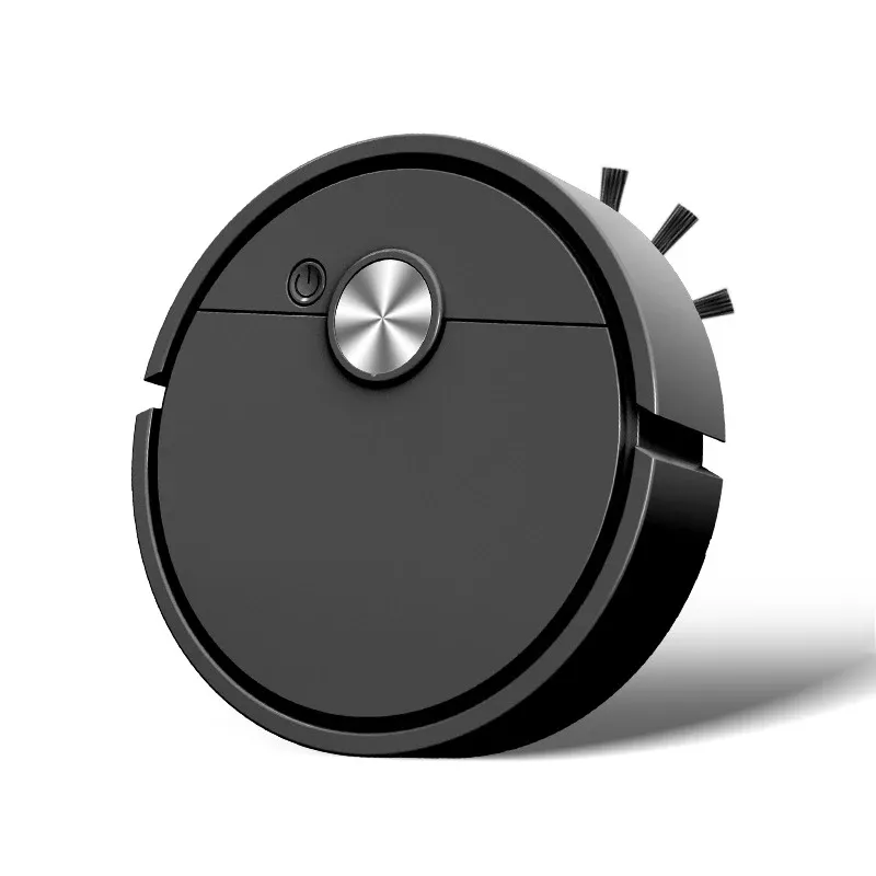 Robot aspirateur balayeur automatique 5 en 1 intelligent pour la maison, mini machine de nettoyage avec chargeur USB 7