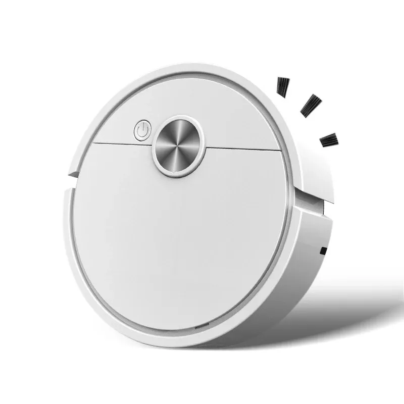 Robot aspirateur balayeur automatique 5 en 1 intelligent pour la maison, mini machine de nettoyage avec chargeur USB 8