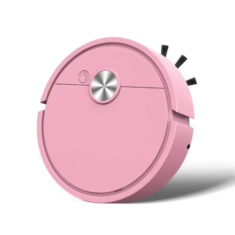 Robot aspirateur balayeur automatique 5 en 1 intelligent pour la maison, mini machine de nettoyage avec chargeur USB 9