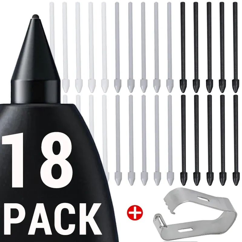 Pointe de rechange en métal pour stylet tactile Samsung Galaxy S24, S24 Ultra, Tab S9, S9 Ultra, S9 FE et S Pen