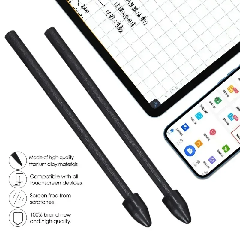Pointe de rechange en métal pour stylet tactile Samsung Galaxy S24, S24 Ultra, Tab S9, S9 Ultra, S9 FE et S Pen 4
