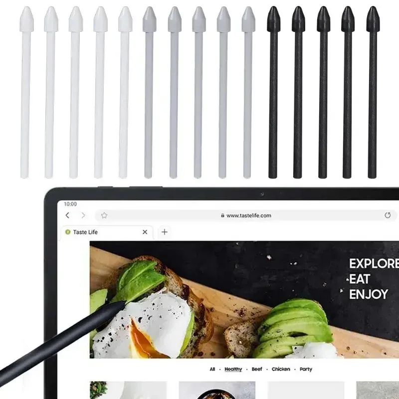 Pointe de stylet pour écriture précise