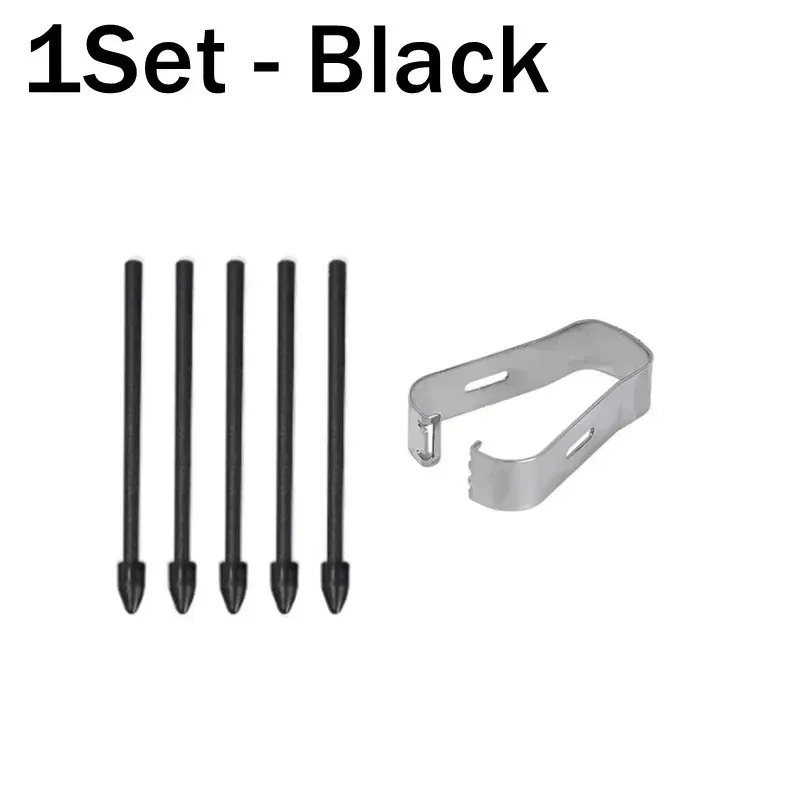 Pointe de rechange en métal pour stylet tactile Samsung Galaxy S24, S24 Ultra, Tab S9, S9 Ultra, S9 FE et S Pen 15